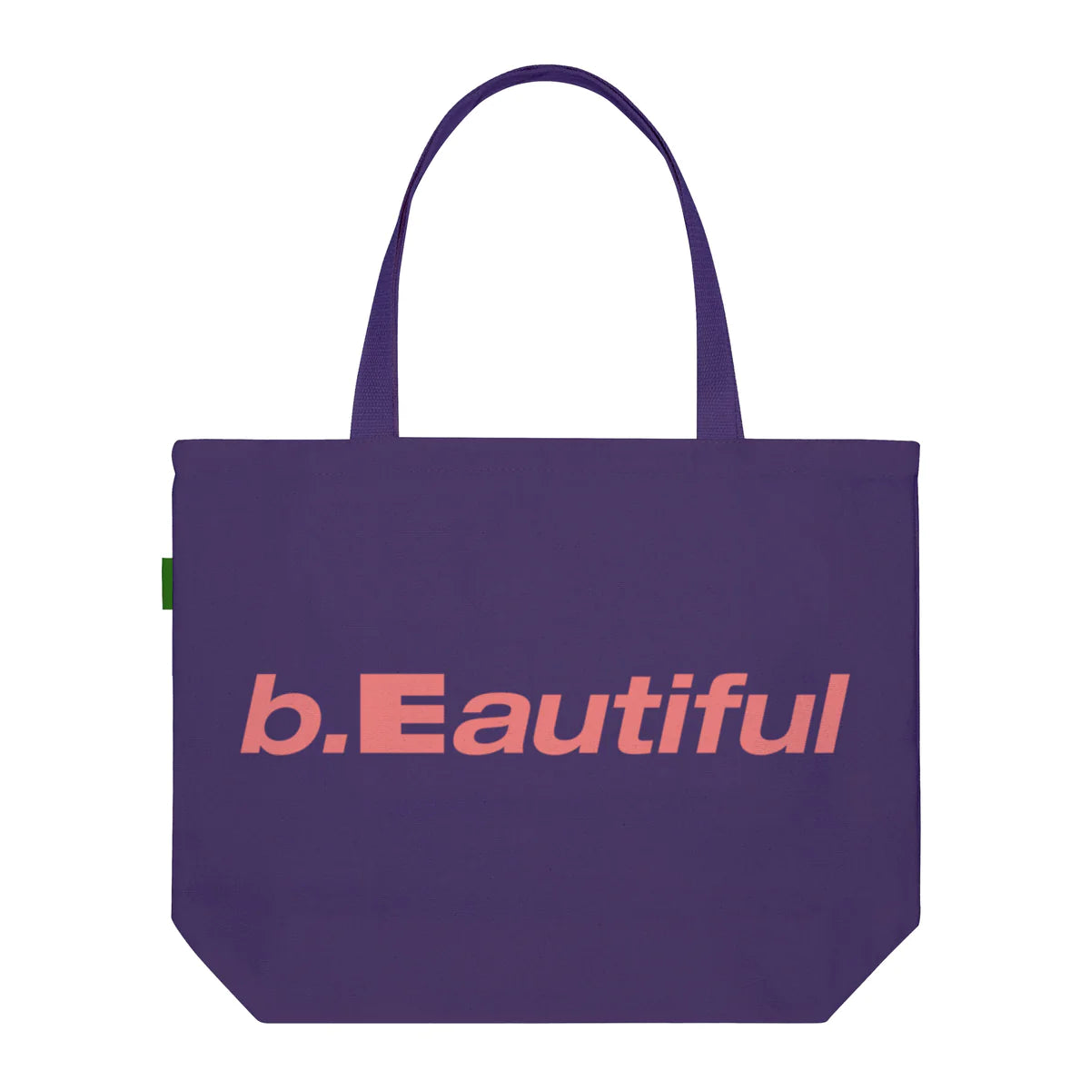 b-mode Tote Bag (Purple)