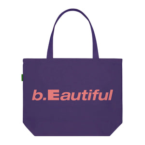 b-mode Tote Bag (Purple)