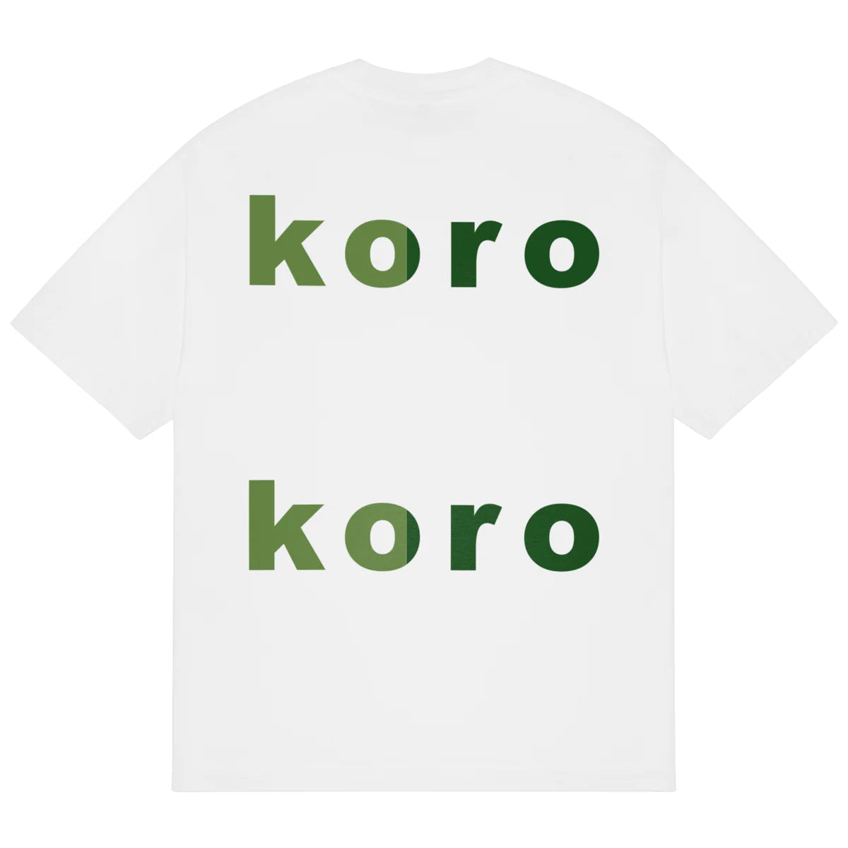 b.Eautiful Koro Koro T-Shirt (White)