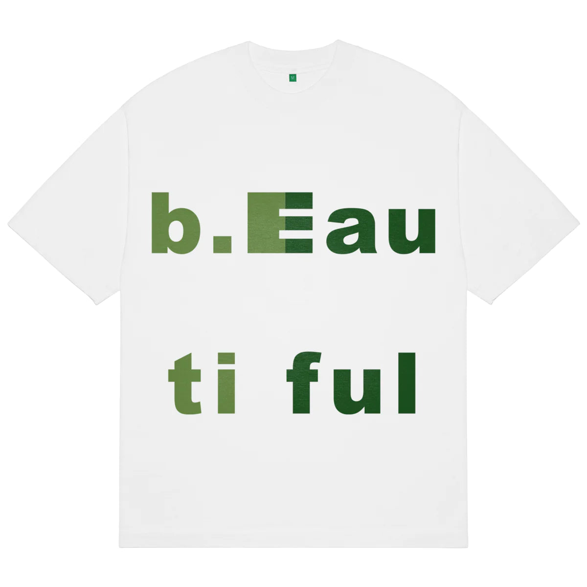 b.Eautiful Koro Koro T-Shirt (White)