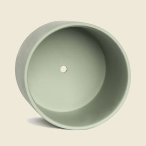 Jungle Supply -Small Ceramic Plant Pot - Sage