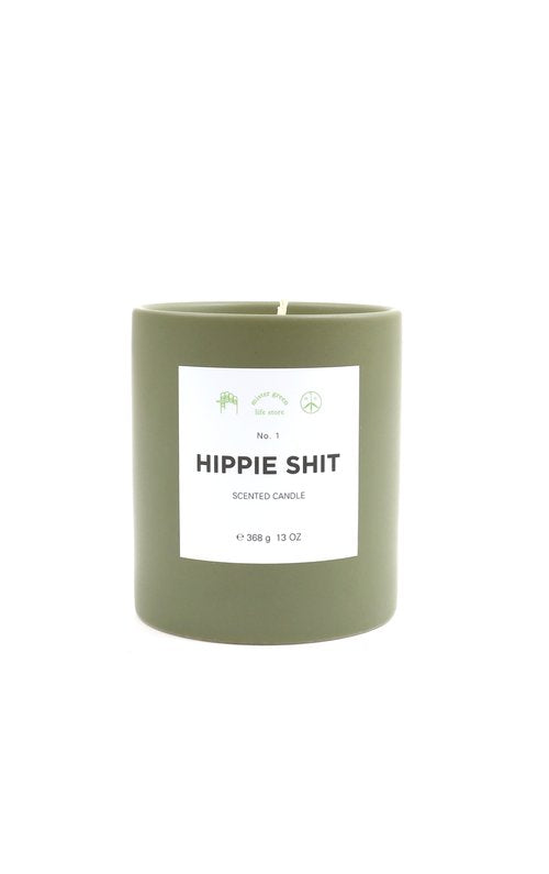 Mister Green - Fragrance No.1 - Hippie Shit - Candle