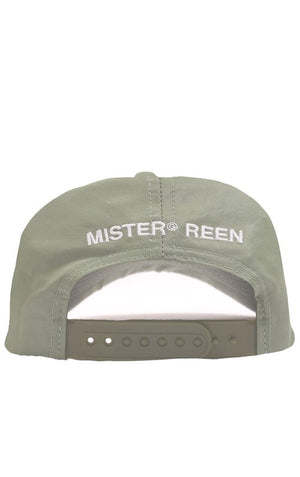 Mister Green Trademark Cap - Olive - Back View