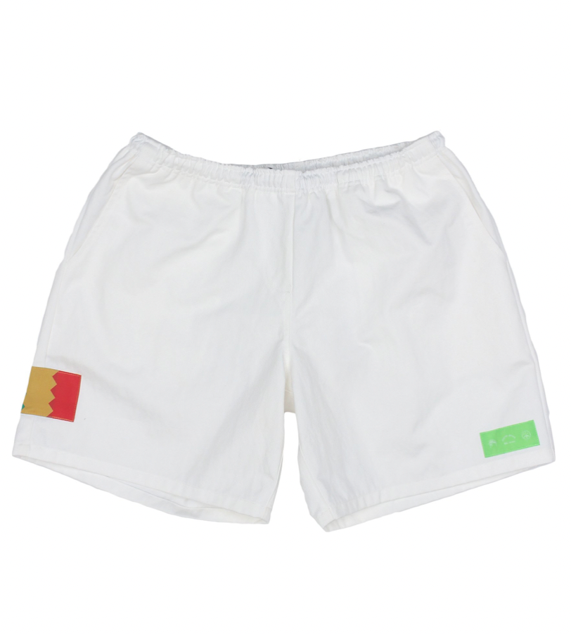 Mister Green Water Shorts - White