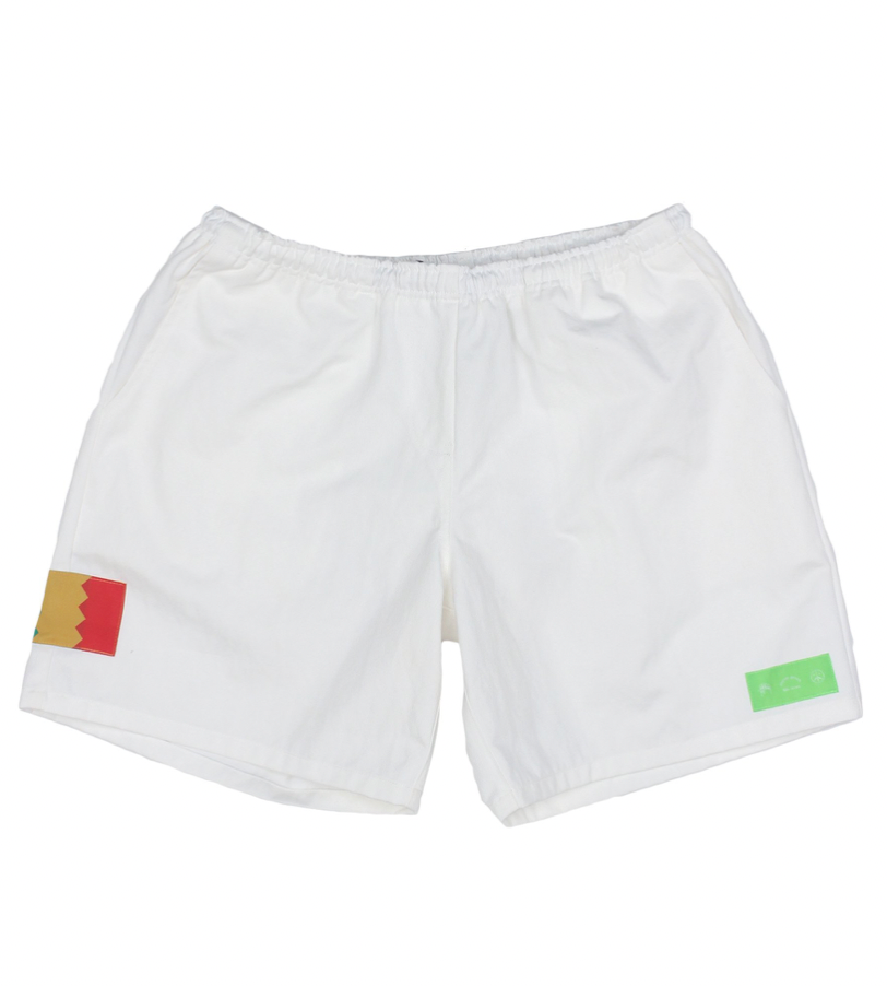 Mister Green Water Shorts - White – Back in Five