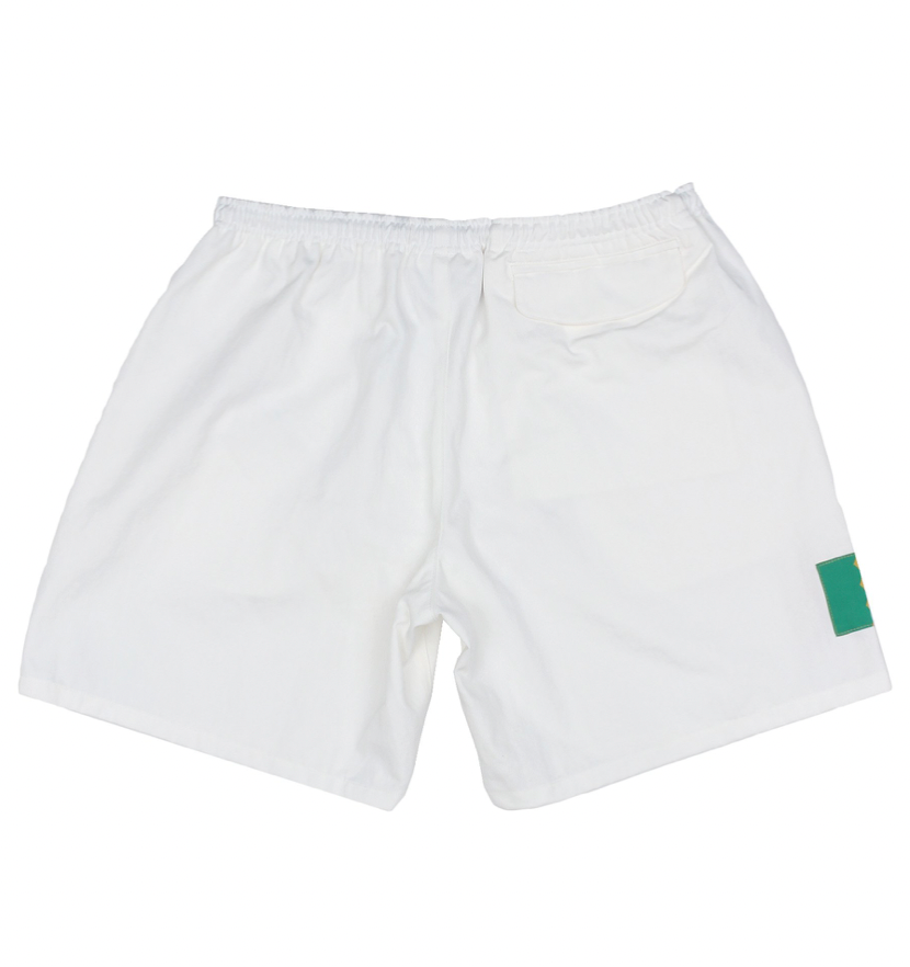 Mister Green Water Shorts - White