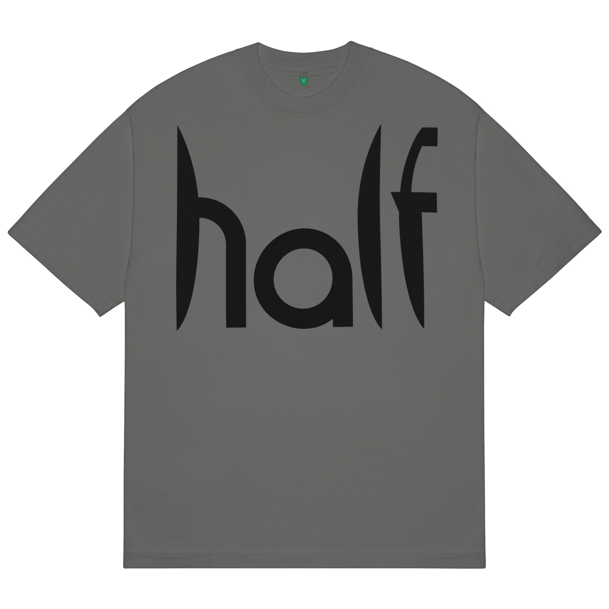 b.Eautiful Half T-Shirt Charcoal Front