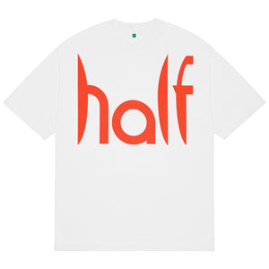 b.Eautiful Half T-Shirt White Front