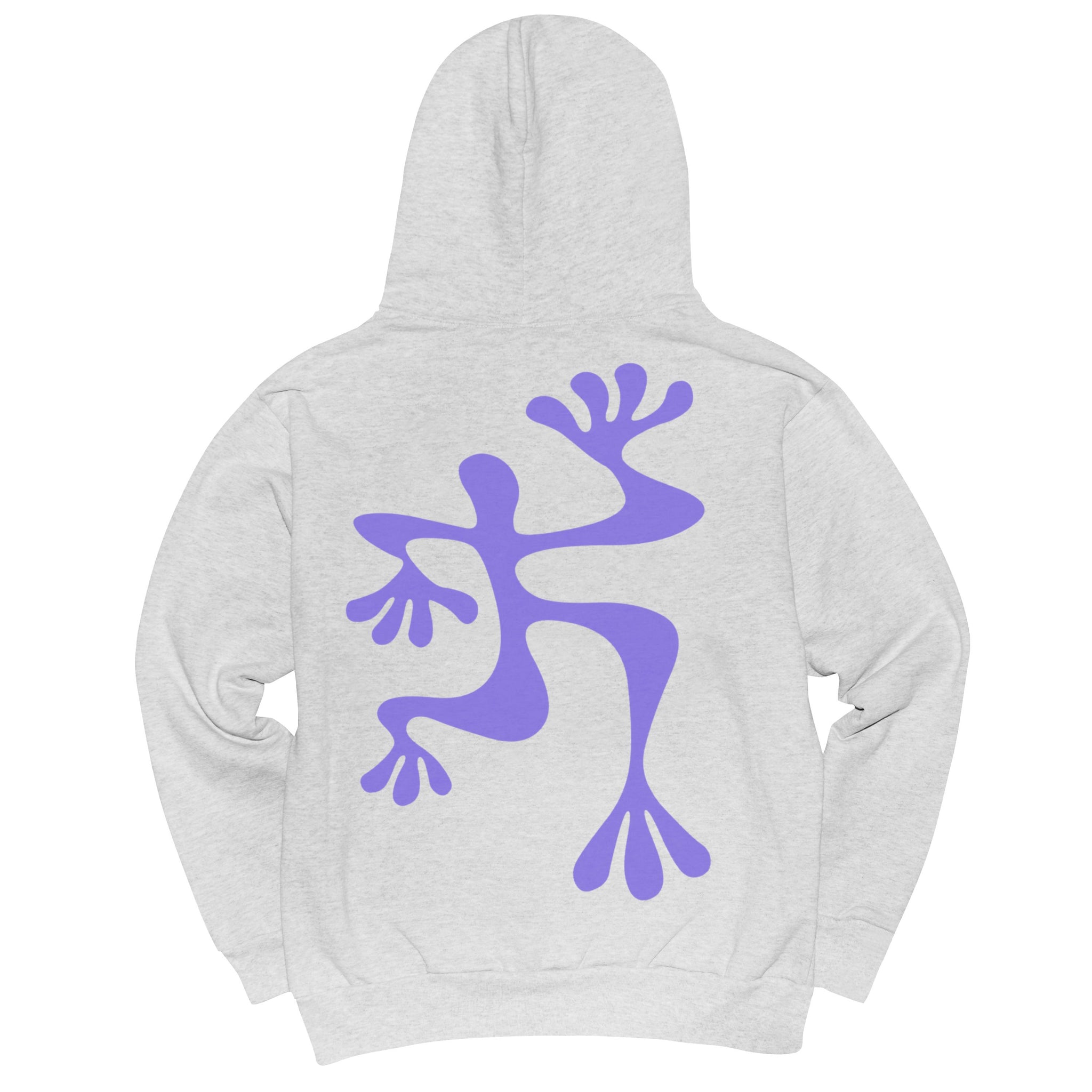 b.Eautiful BMode Hoodie Back Heather