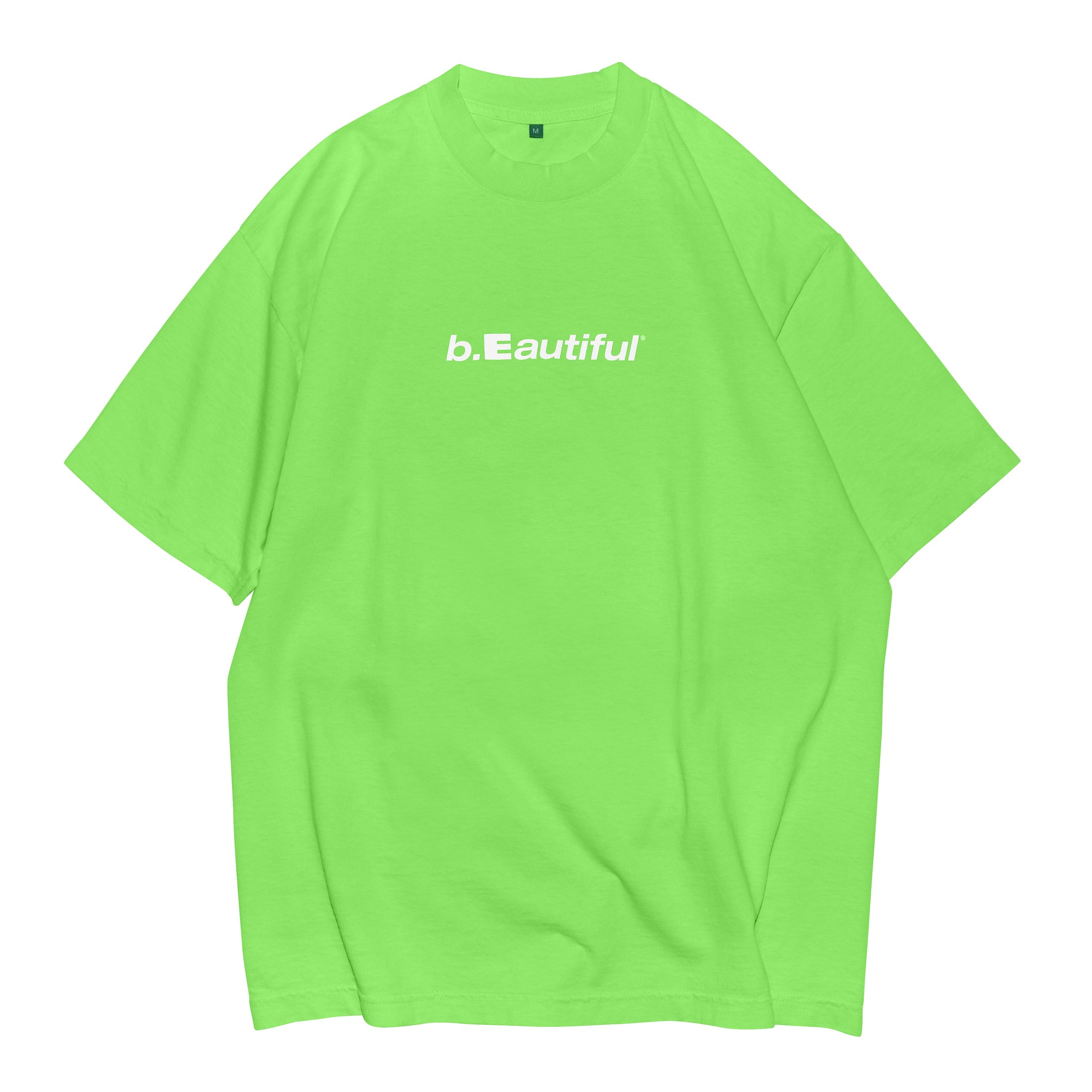 b.Eautiful Logo T-Shirt Neon Green
