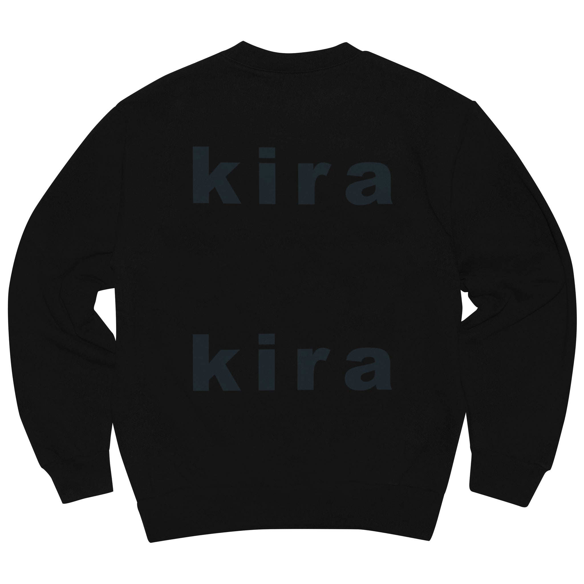 b.Eautiful Kira-Kira Crewneck (Black)