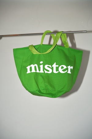 Mister Green Round Tote / Grow Pot