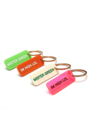 Mister Green Classic Key Tag - All Colours
