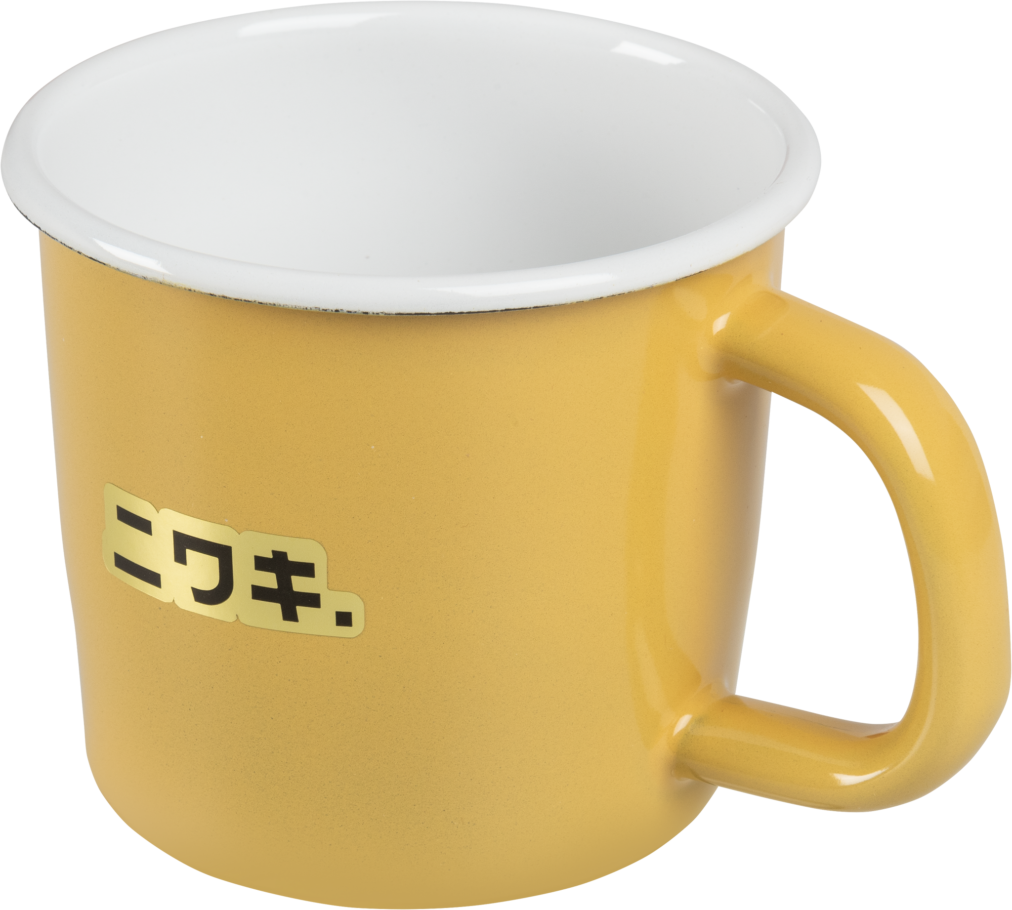niwaki-enamel-mug-mustard-yellow