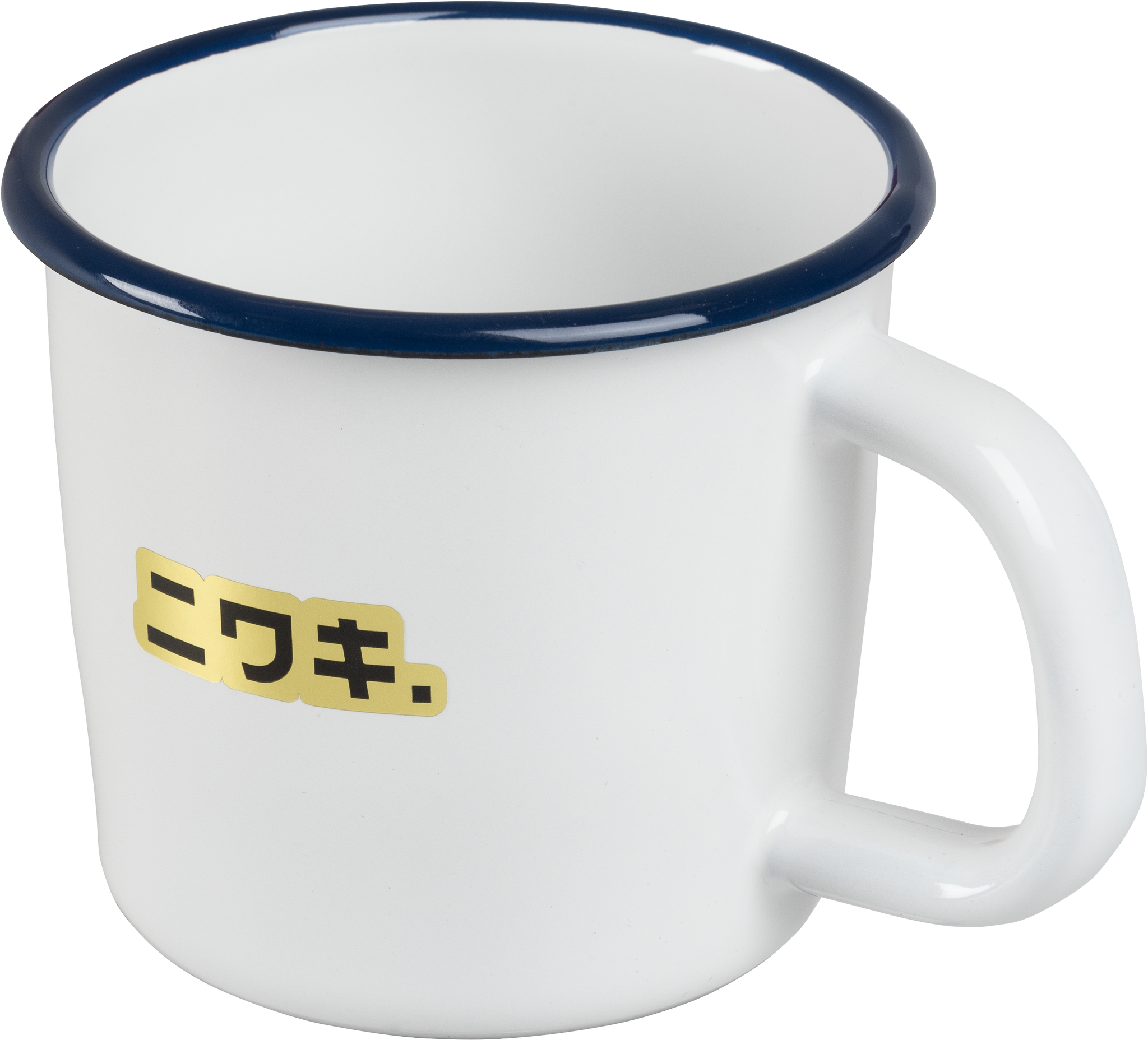 niwaki-enamel-mug-white